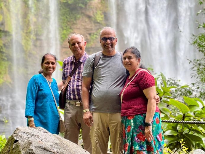 Canyoning and waterfall rappelling, La Fortuna